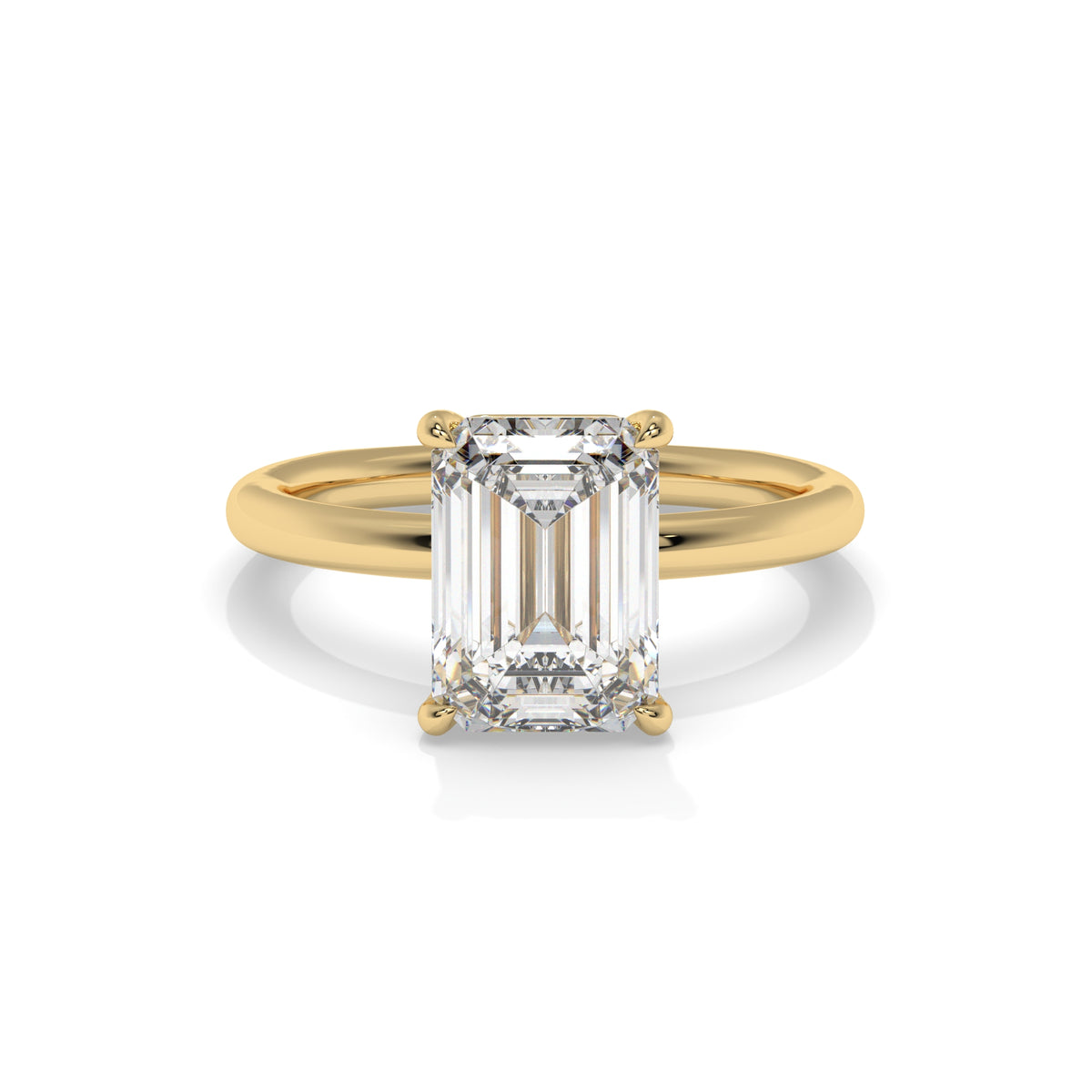 18K Yellow Gold - 3.00