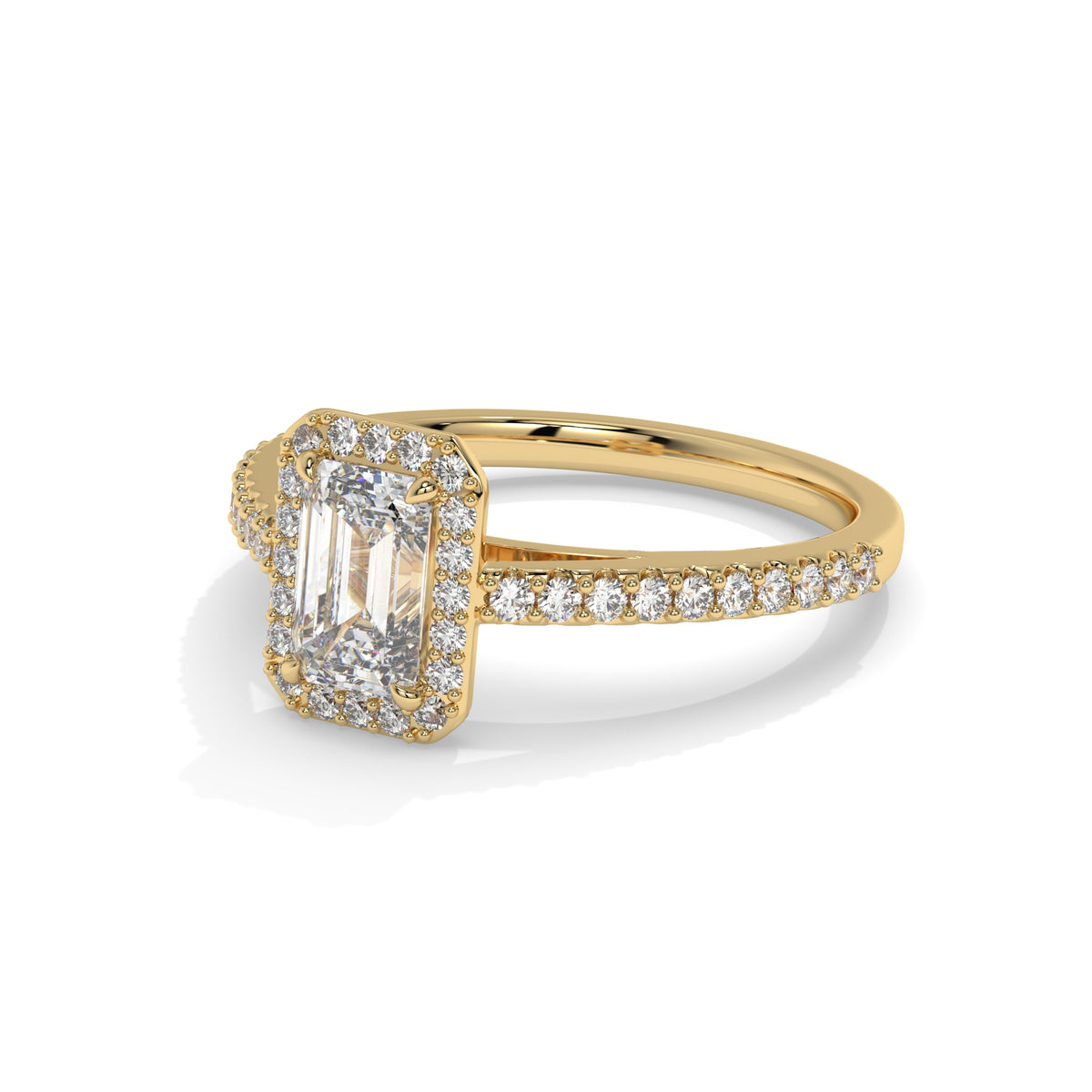 18K Yellow Gold - 1.40