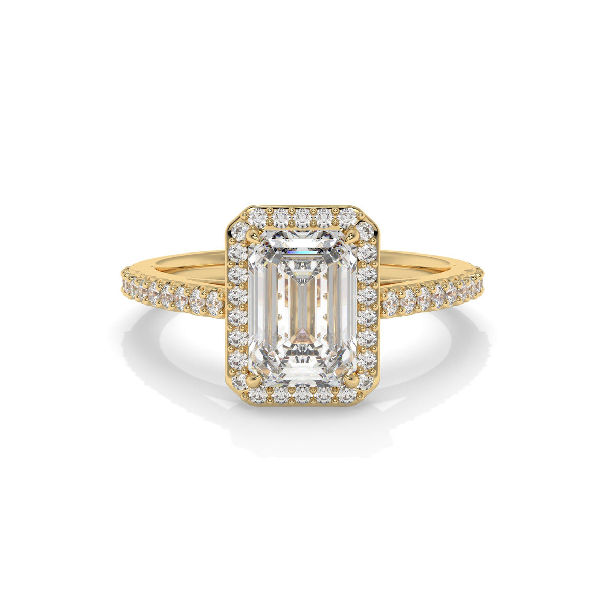 14K Yellow Gold - 3.20