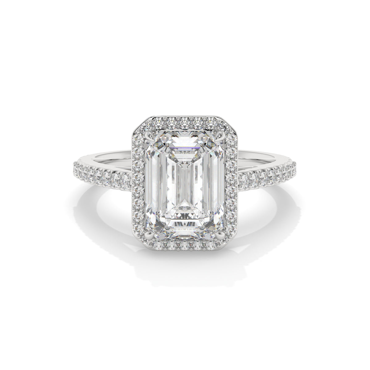 14K White Gold - 4.35
