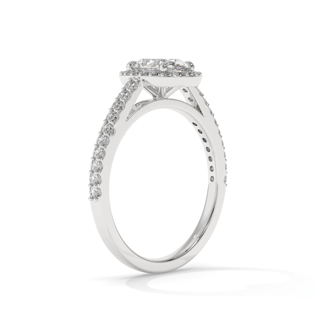 14K White Gold - 1.40