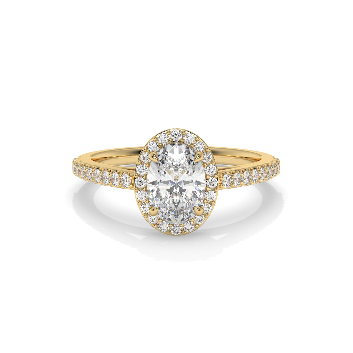 18K Yellow Gold - 1.40