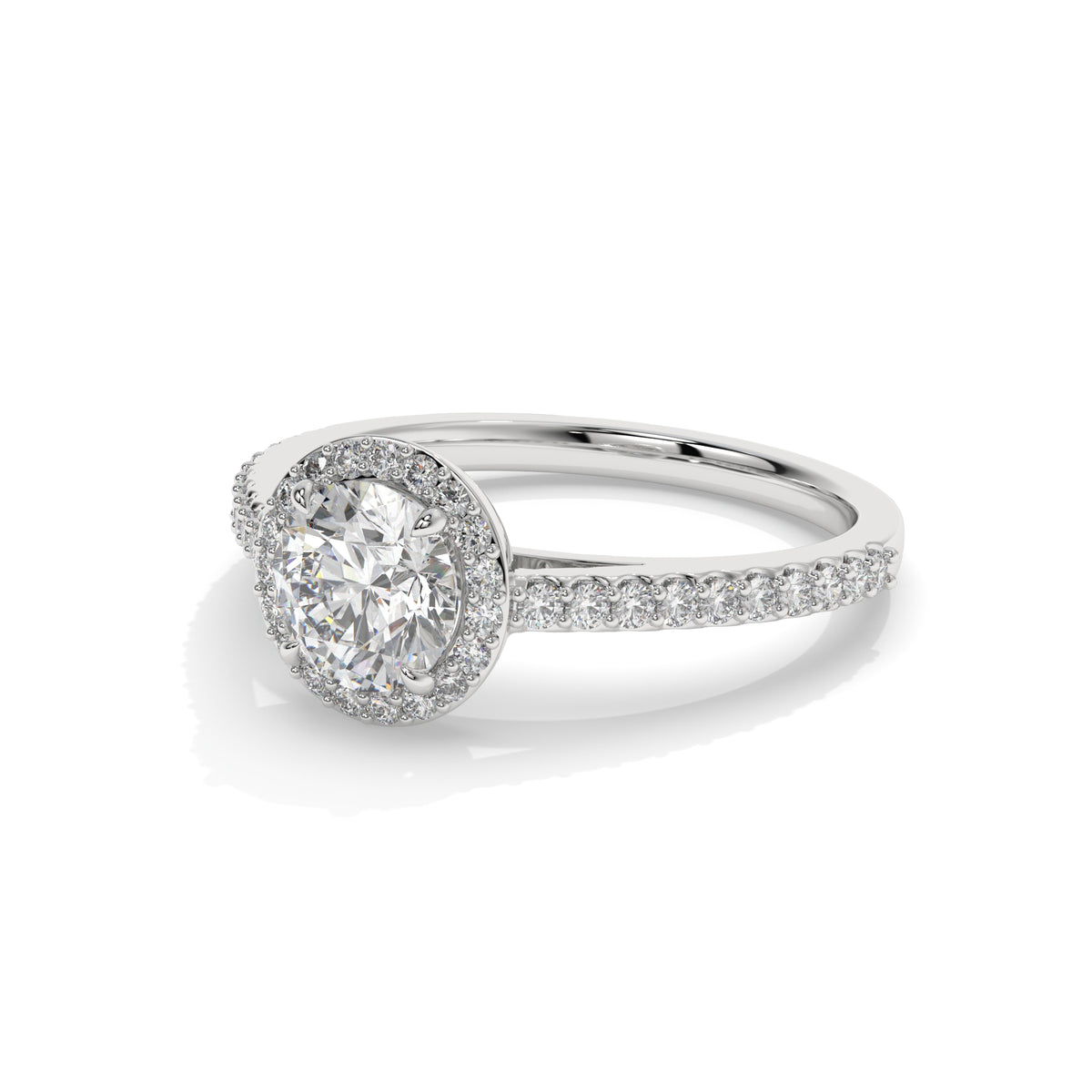 18K White Gold - 1.30