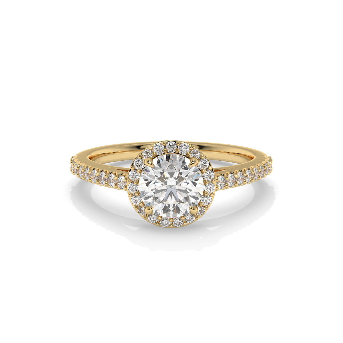 18K Yellow Gold - 1.30