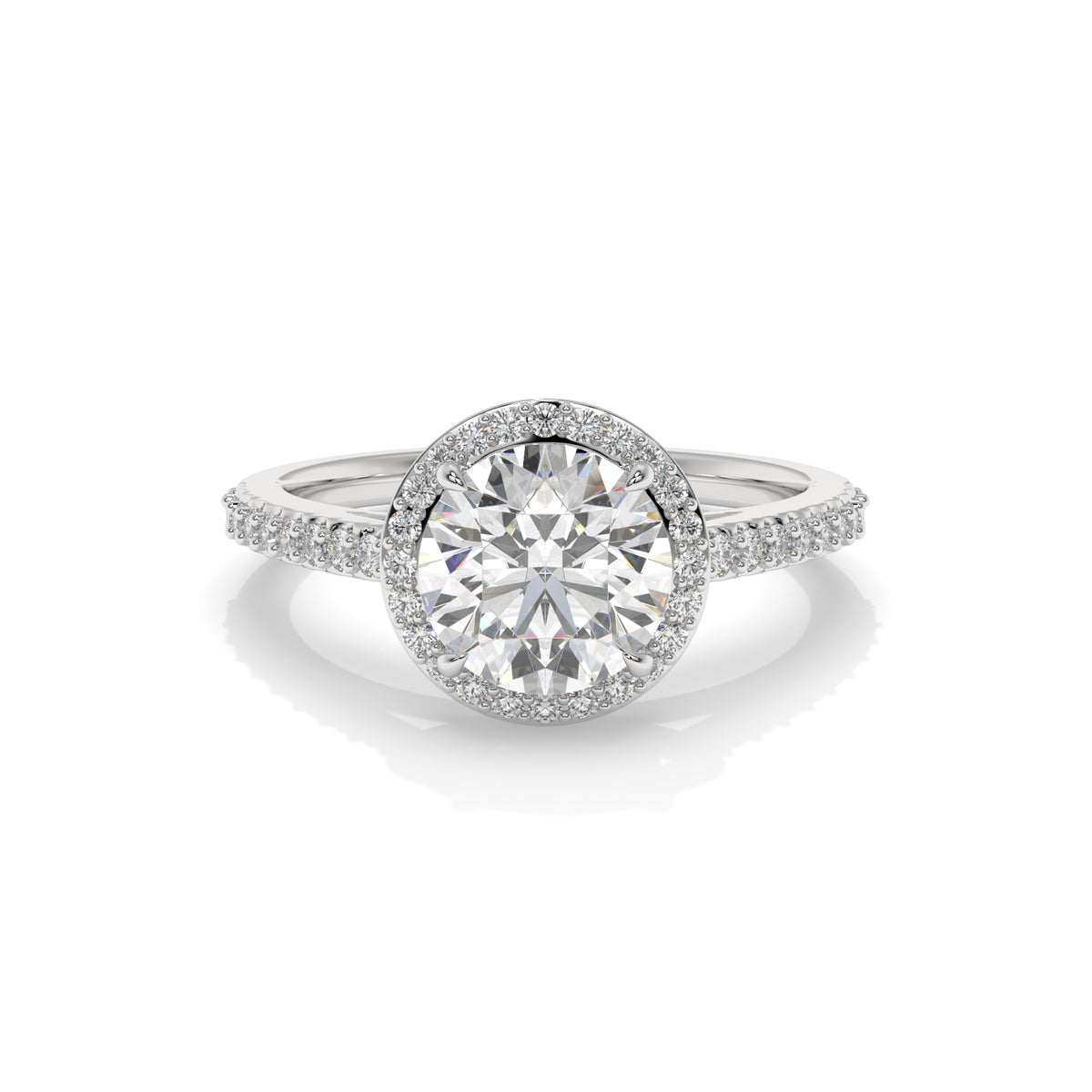 14K White Gold - 2.30