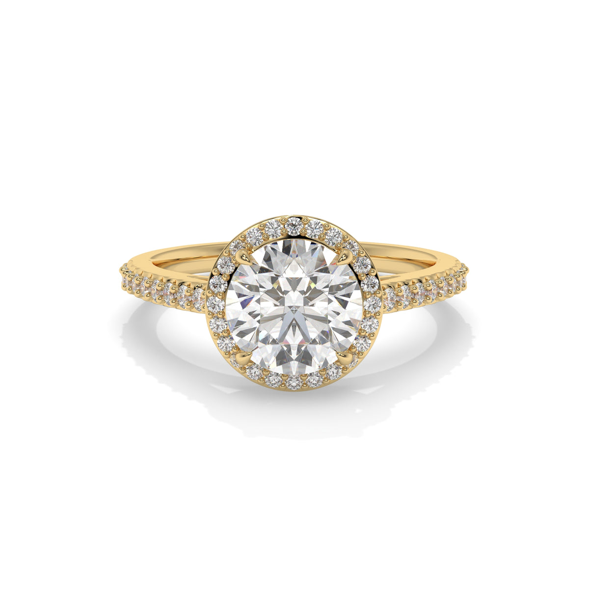 18K Yellow Gold - 2.30