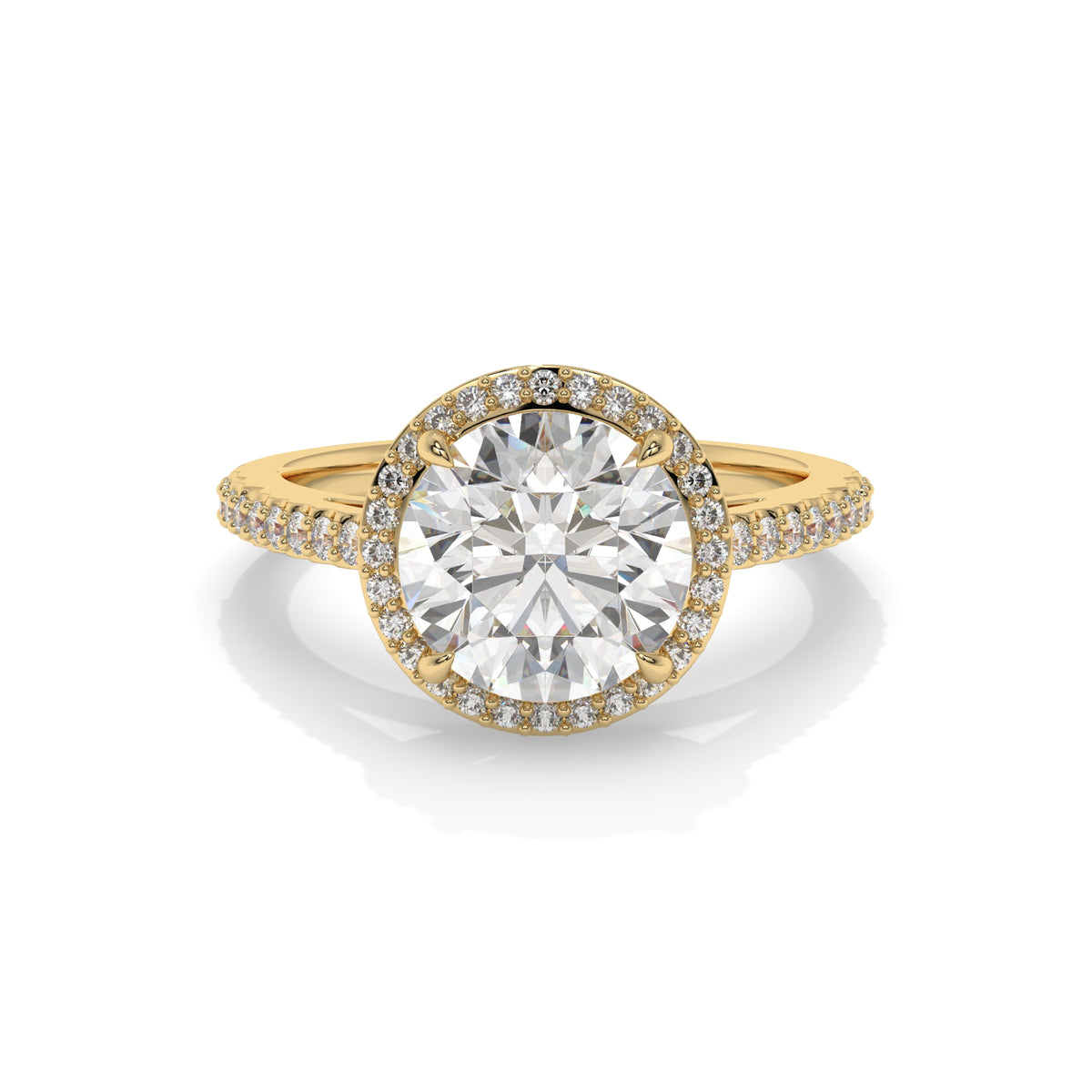 14K Yellow Gold - 3.45