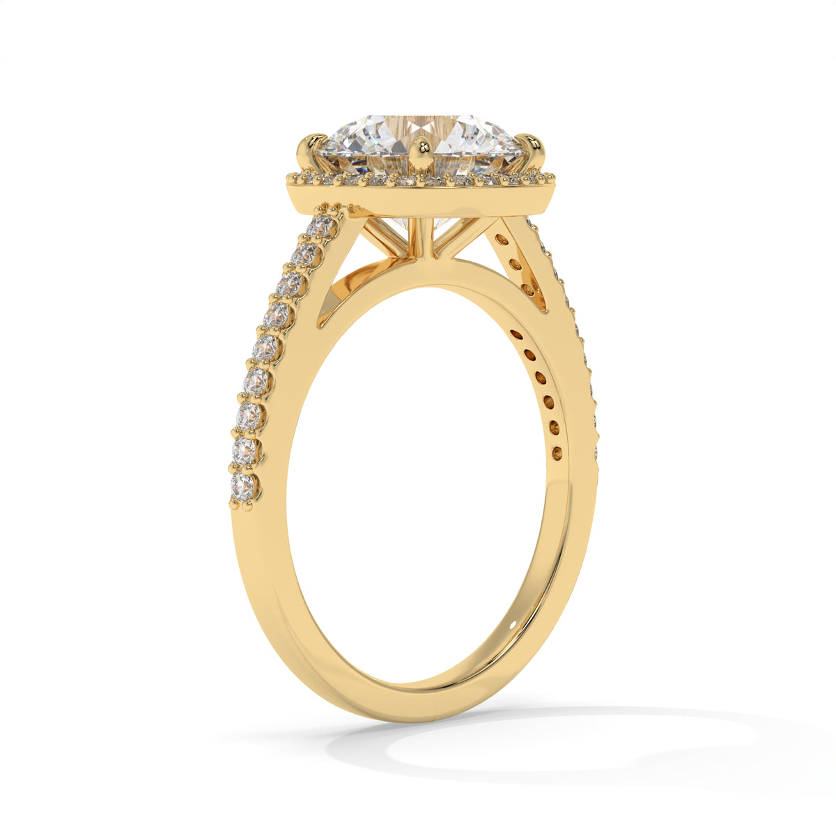 18K Yellow Gold - 3.45