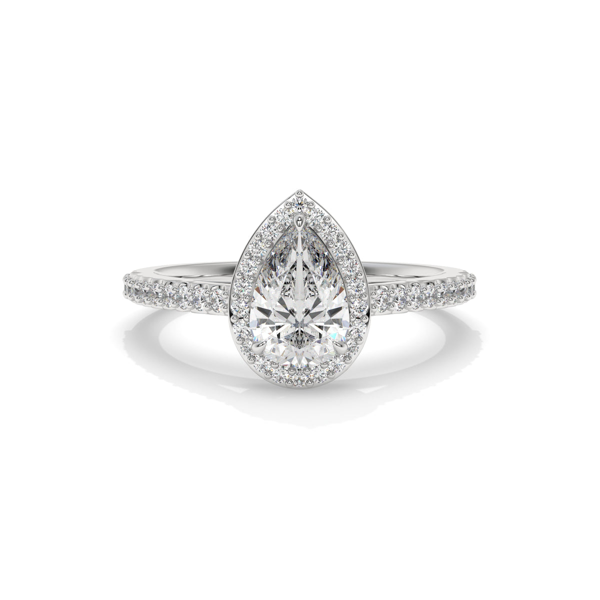 18K White Gold - 1.40
