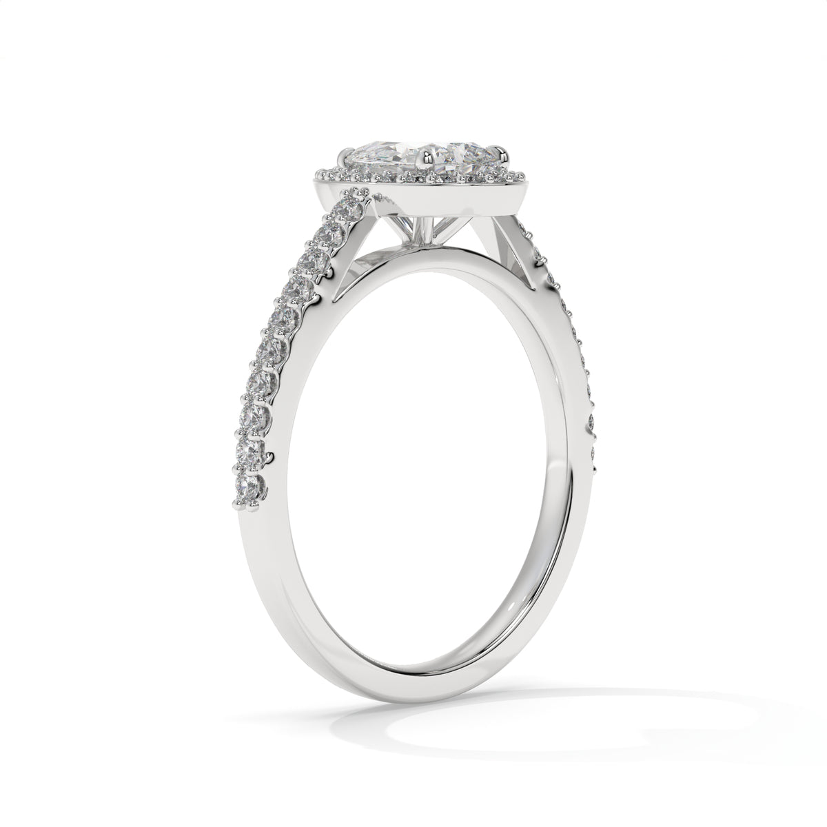 18K White Gold - 1.40