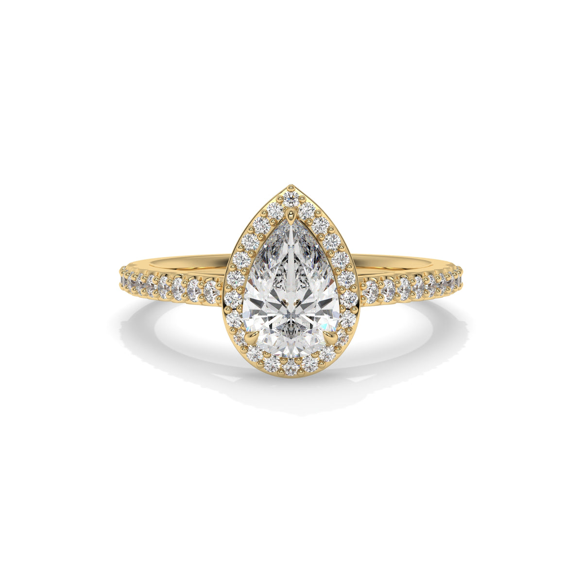 18K Yellow Gold - 1.40