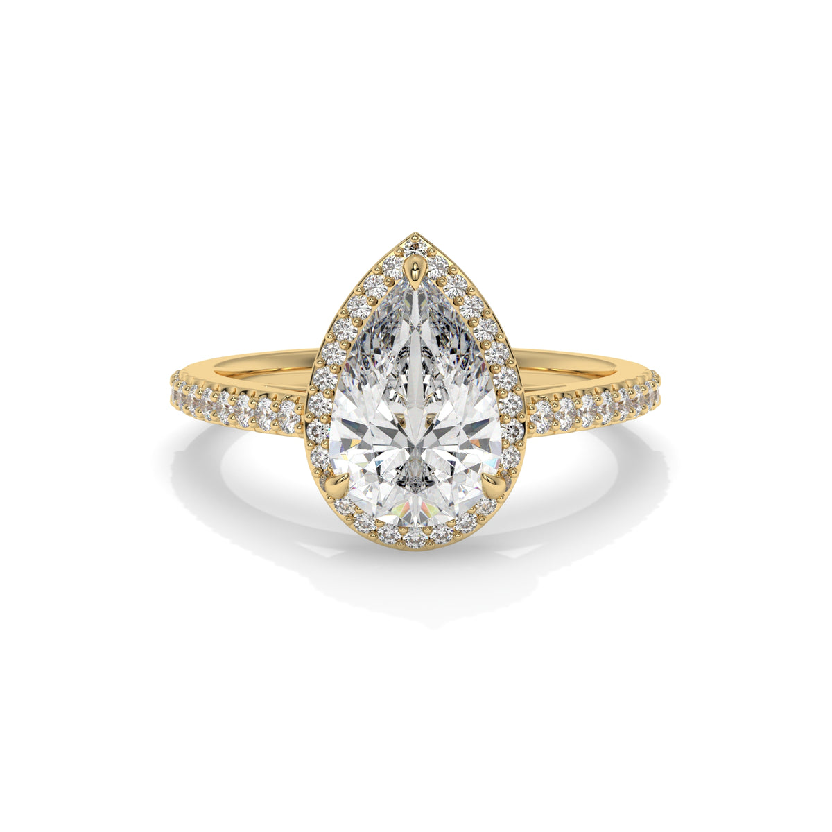 14K Yellow Gold - 1.85