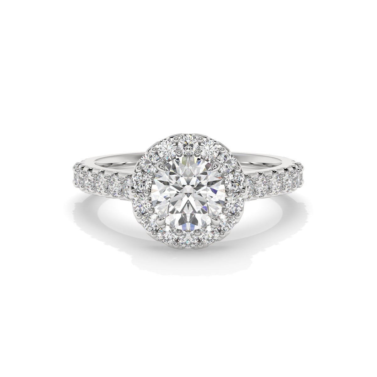 14K White Gold - 1.85