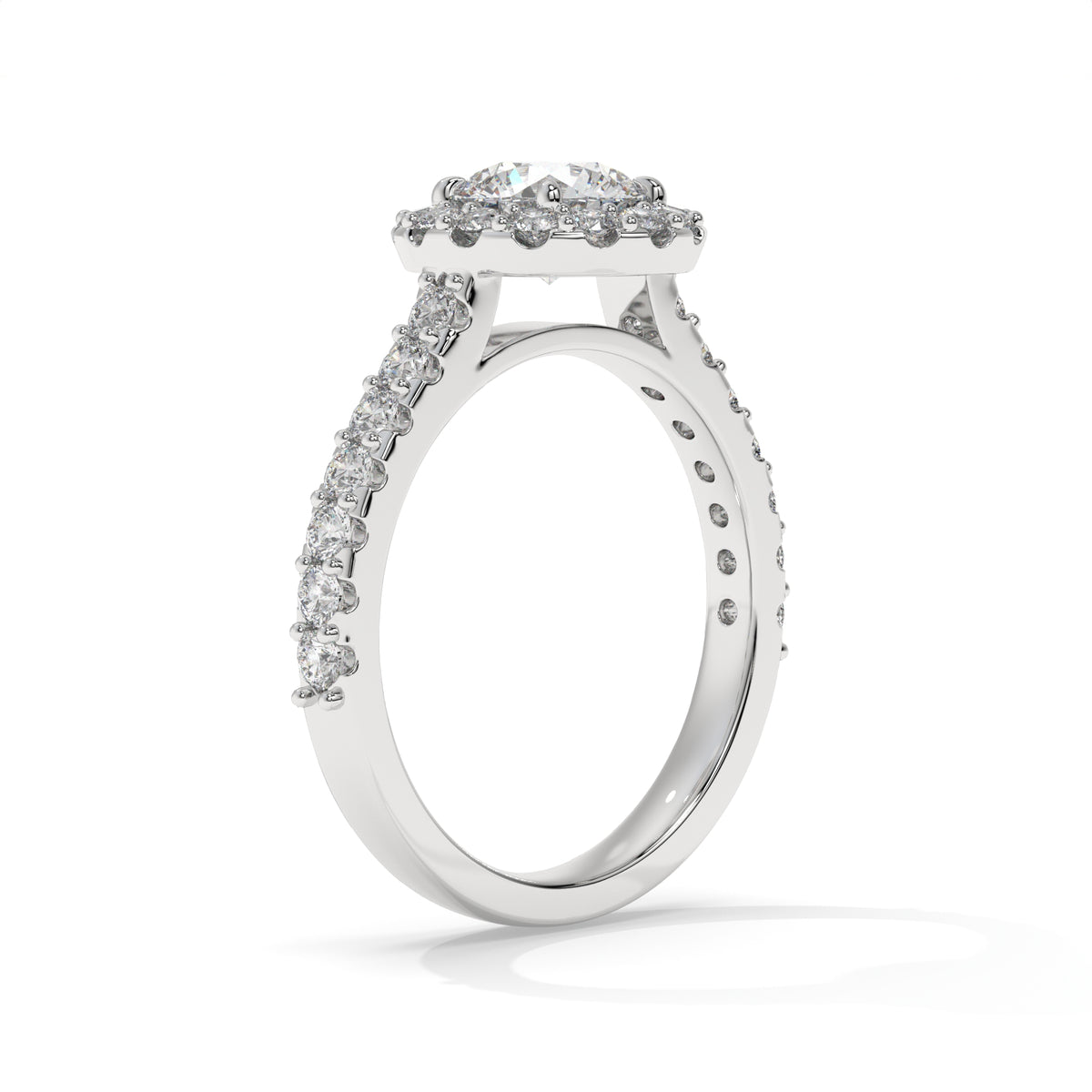 18K White Gold - 1.85