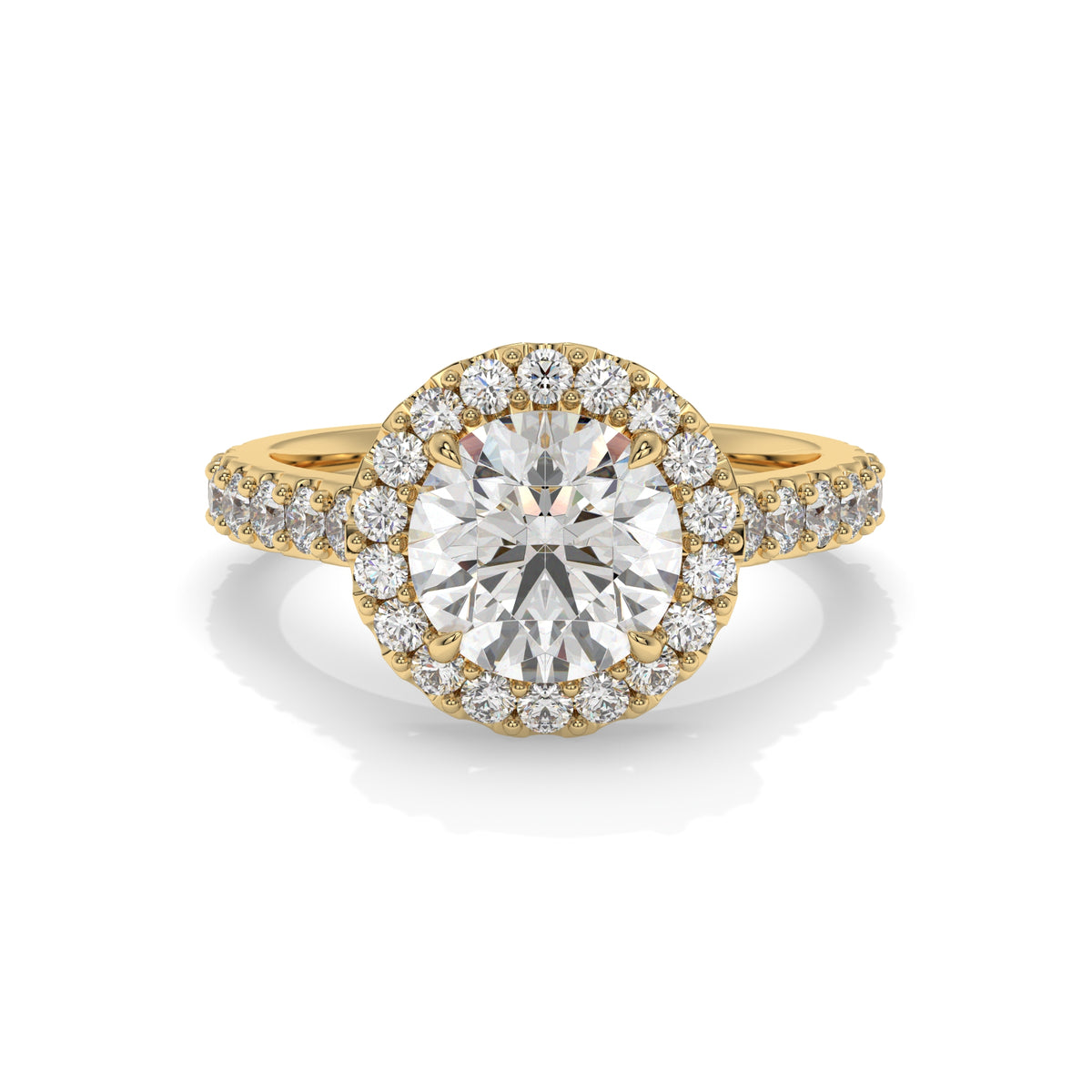 14K Yellow Gold - 2.40