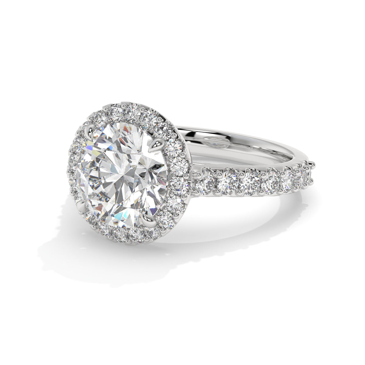 14K White Gold - 3.50