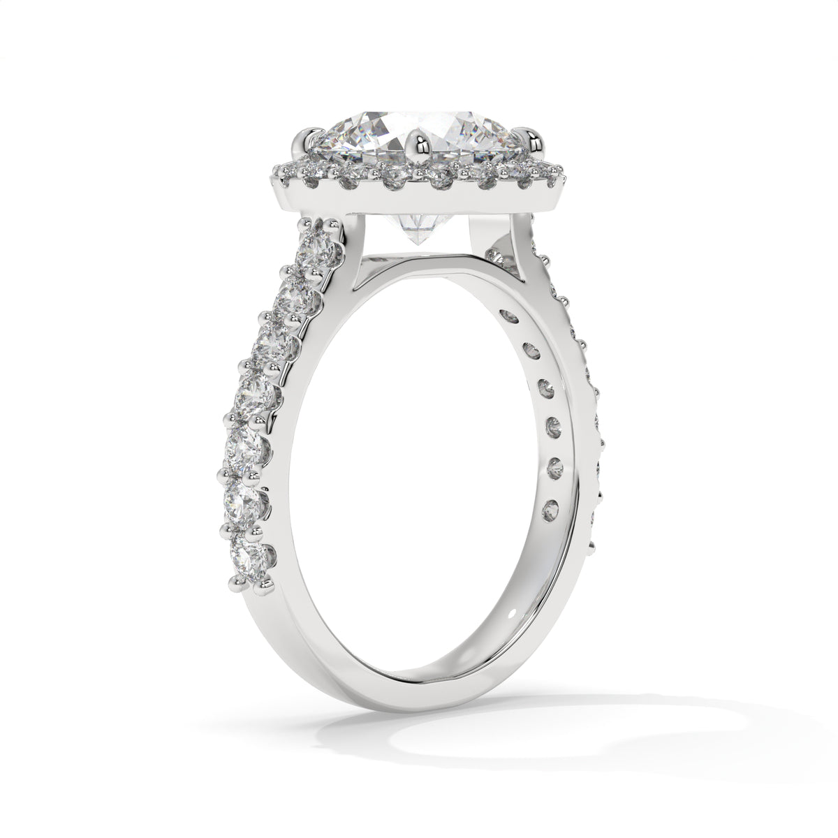 18K White Gold - 3.50