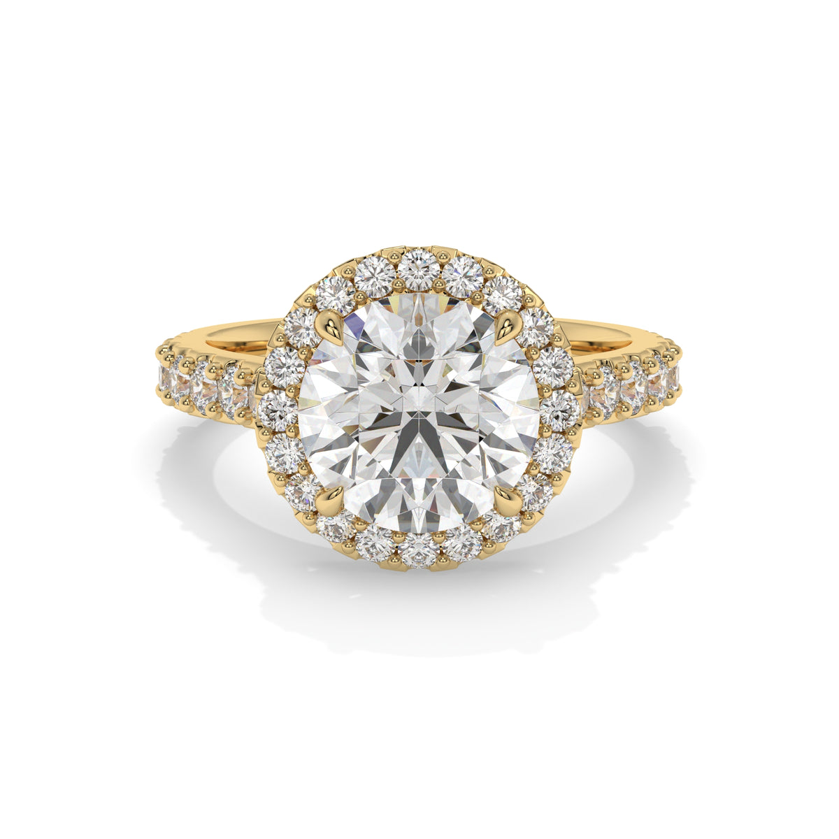 18K Yellow Gold - 3.50