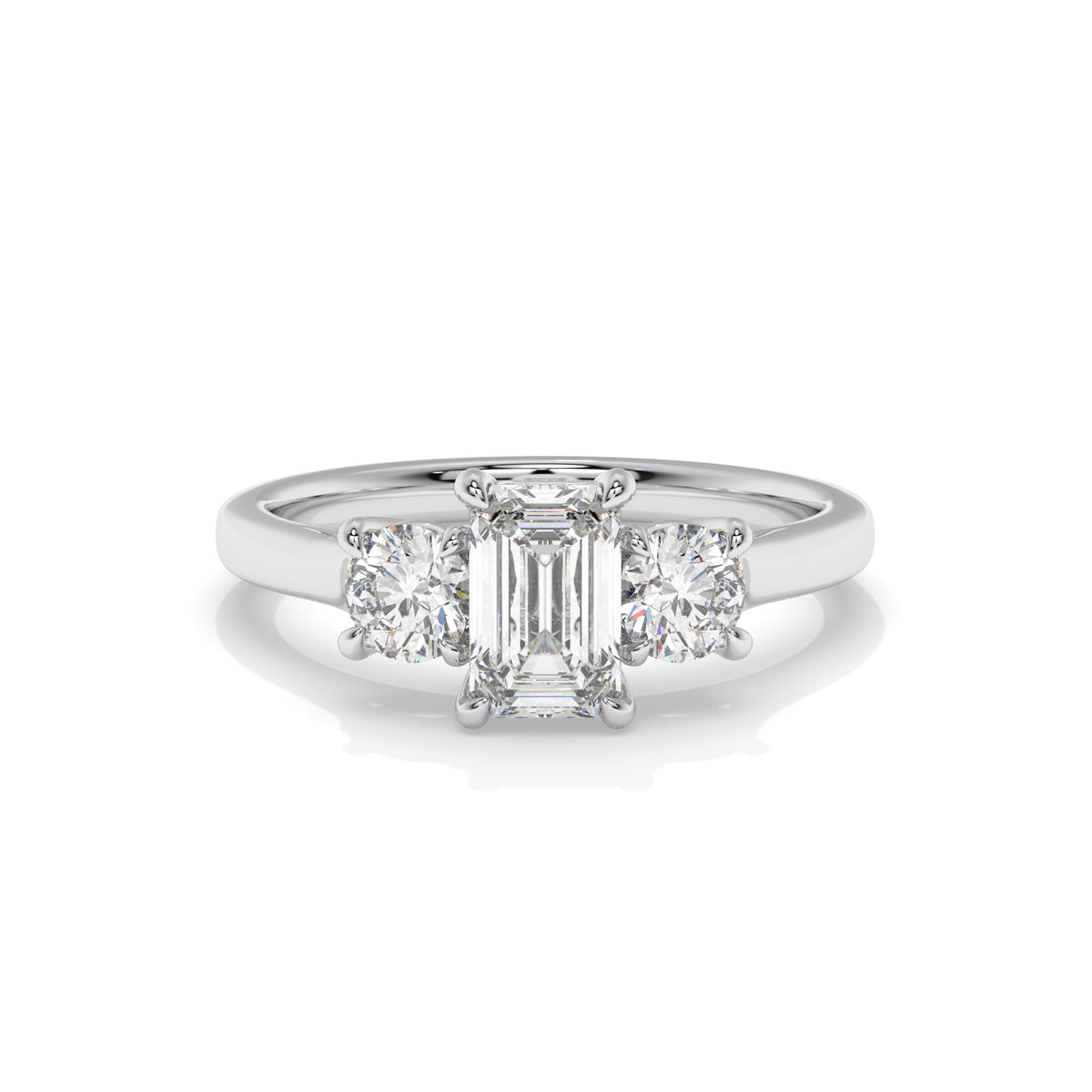 14K White Gold - 1.60