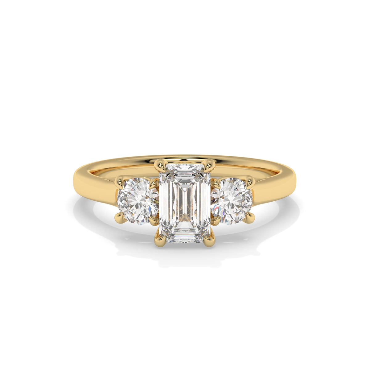 18K Yellow Gold - 1.60