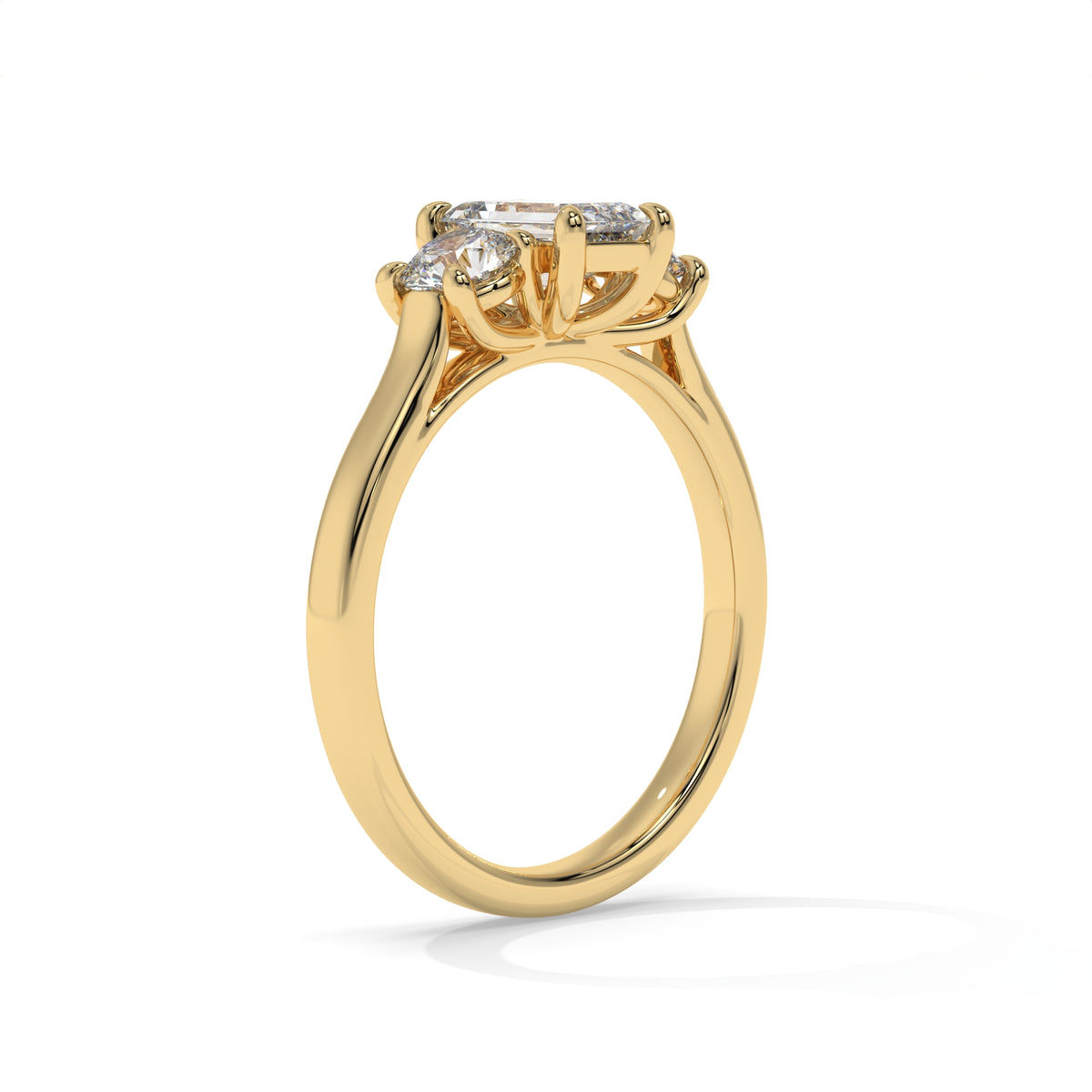 14K Yellow Gold - 1.60
