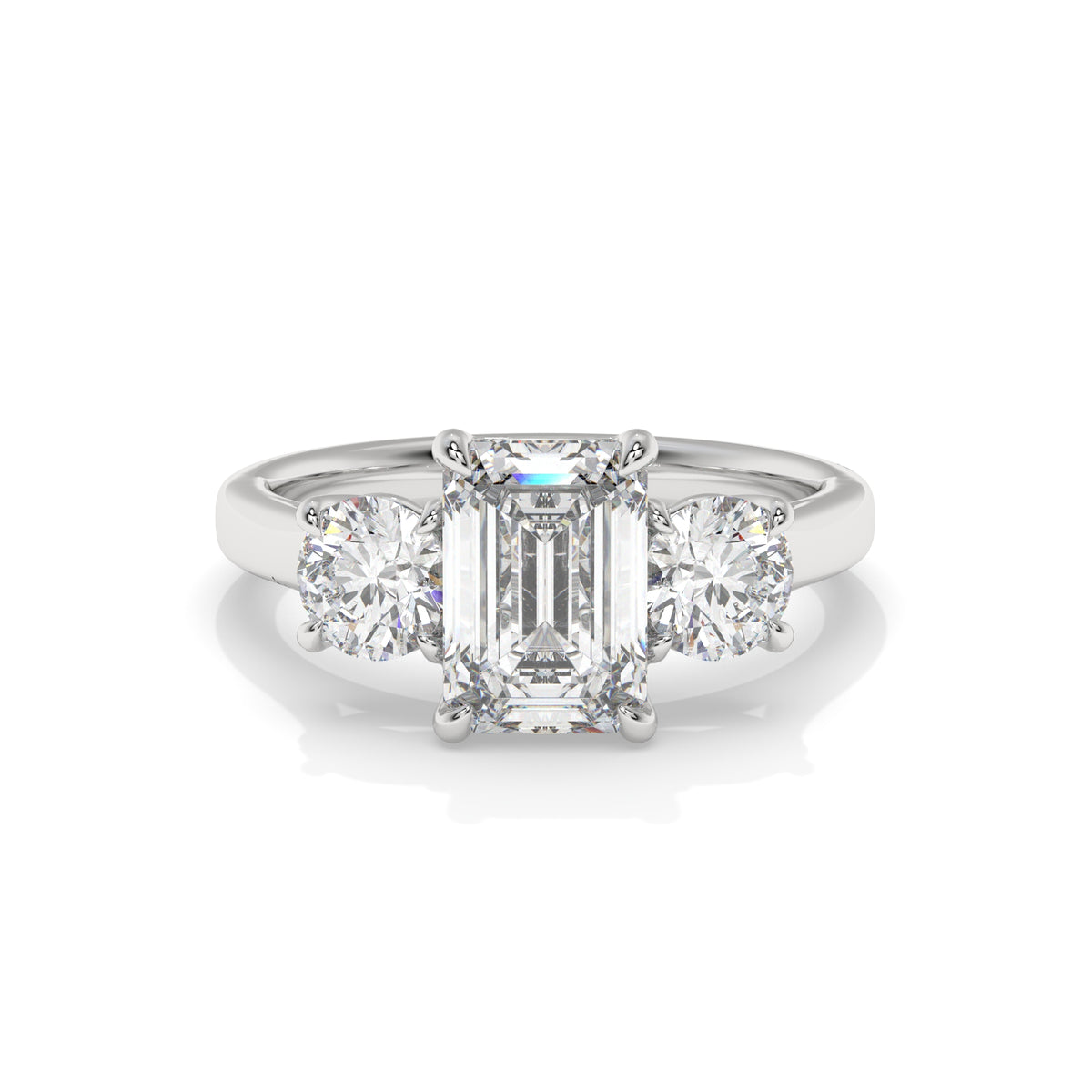14K White Gold - 2.50