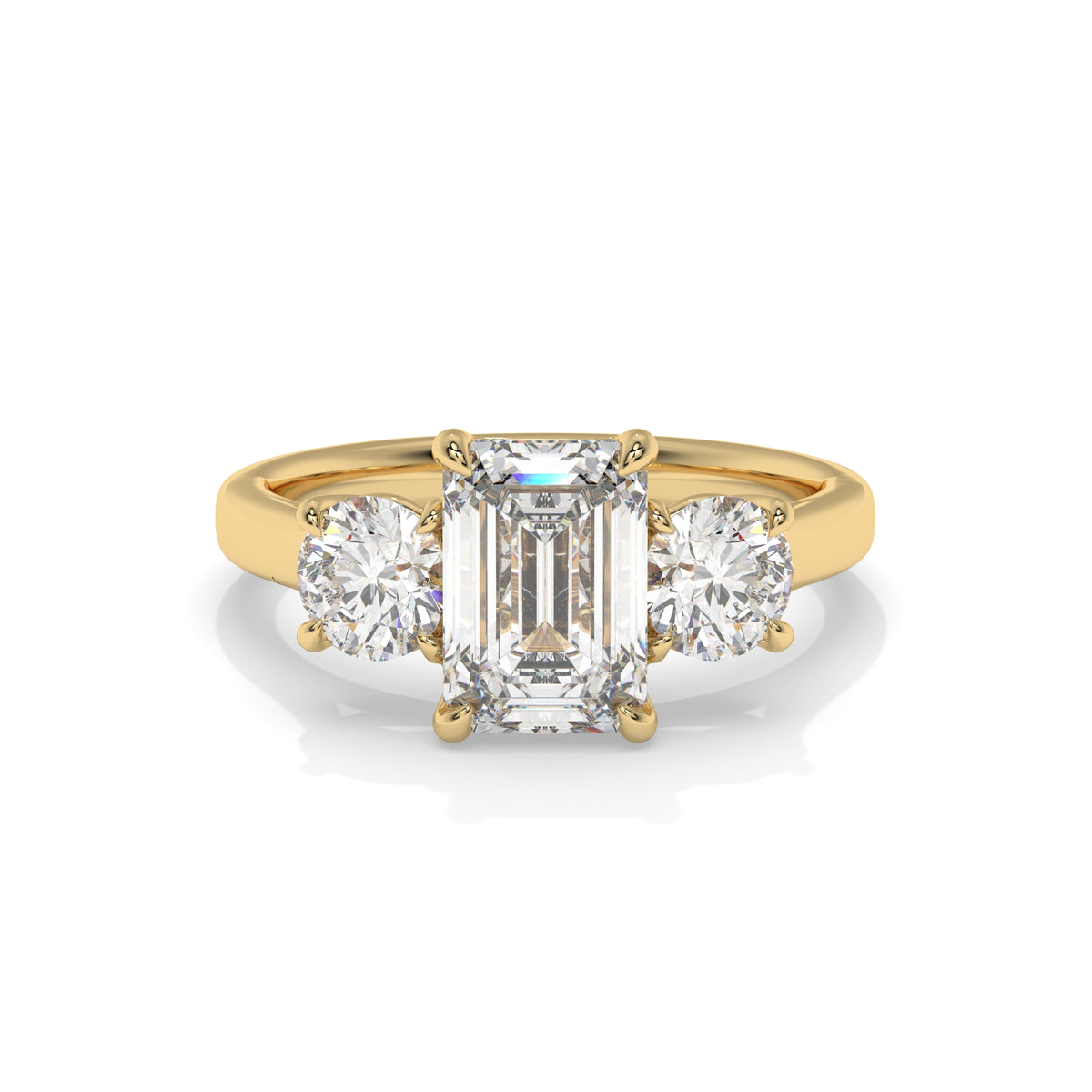 14K Yellow Gold - 2.50
