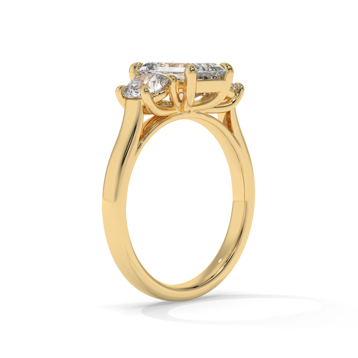 18K Yellow Gold - 2.50