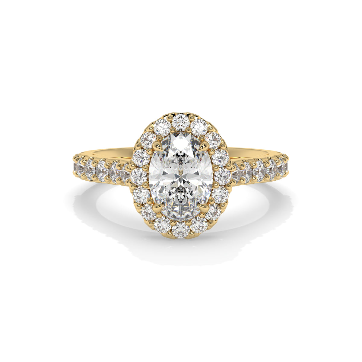 18K Yellow Gold - 1.20