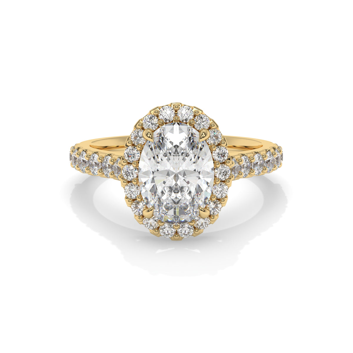 14K Yellow Gold - 2.00