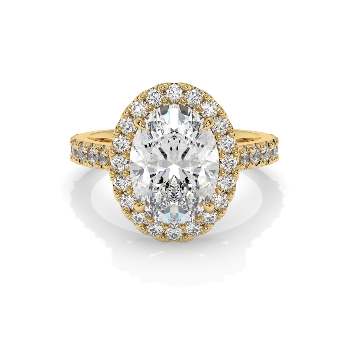 18K Yellow Gold - 3.40