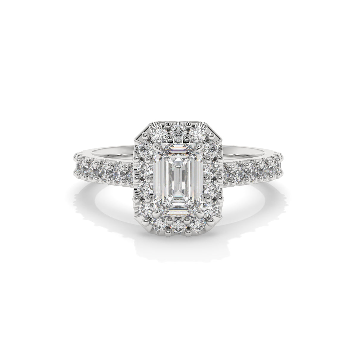 18K White Gold - 2.00