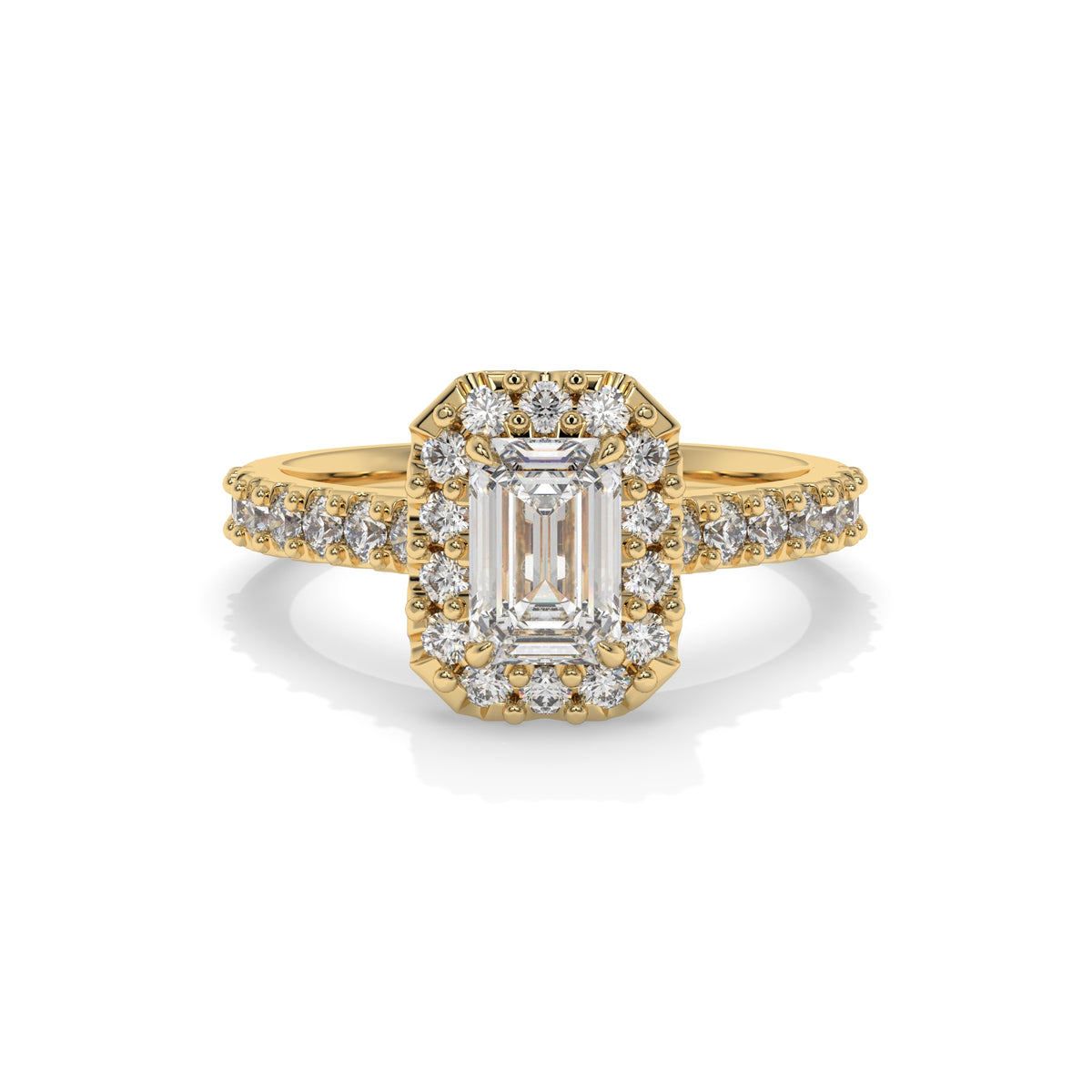 14K Yellow Gold - 2.00