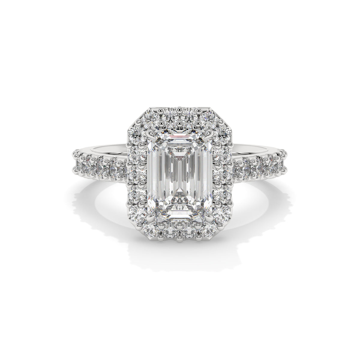 18K White Gold - 2.75