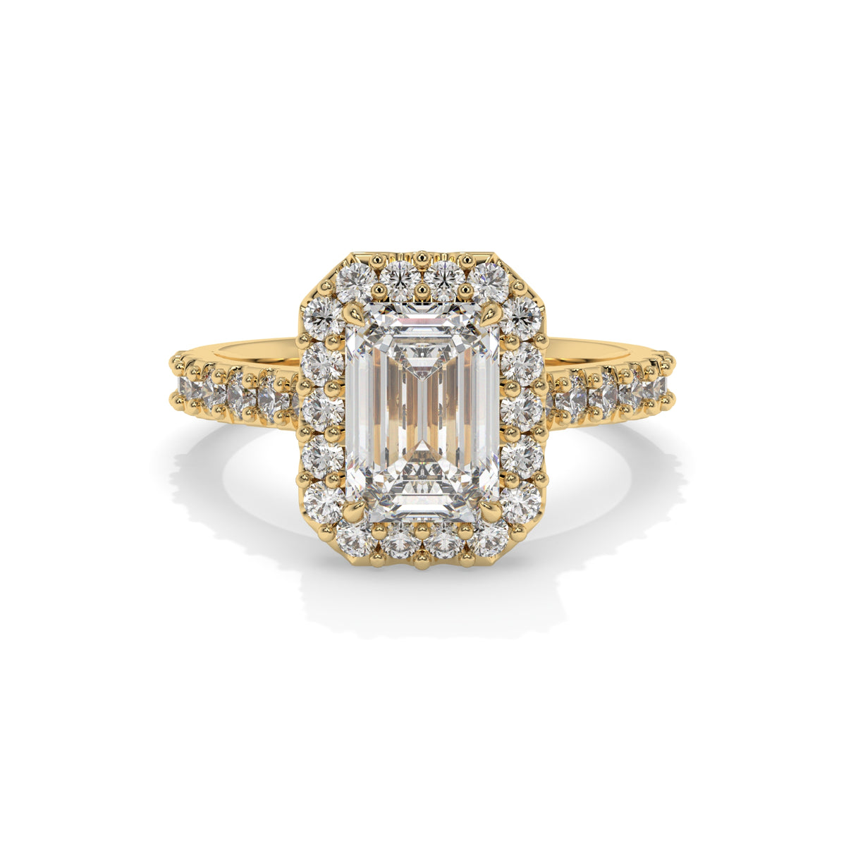 18K Yellow Gold - 2.75