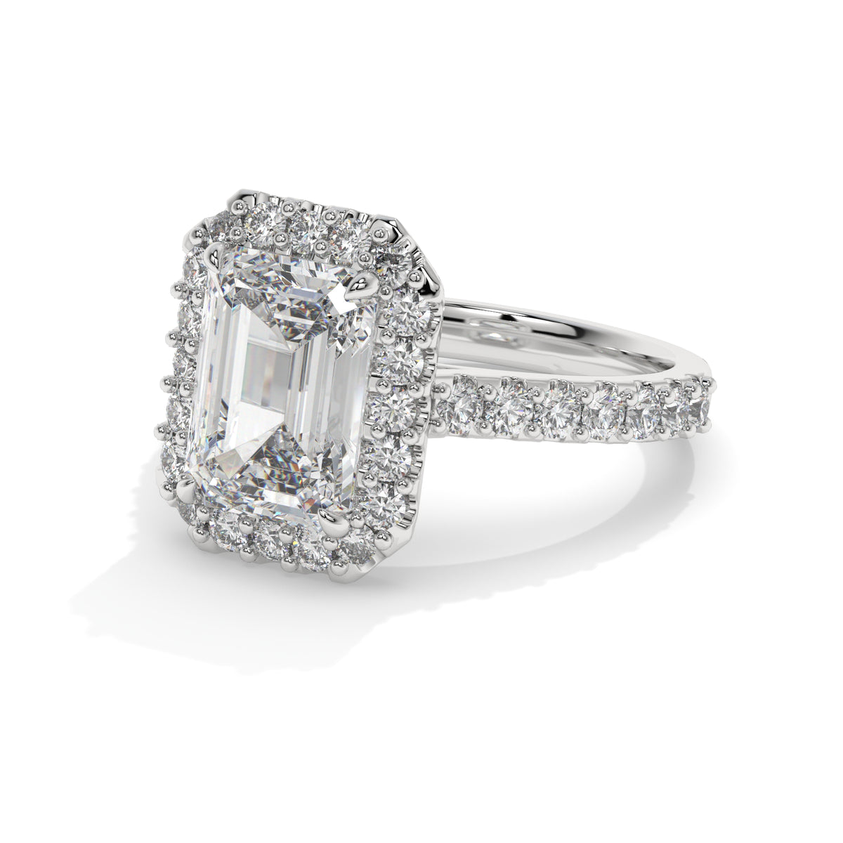 18K White Gold - 3.80