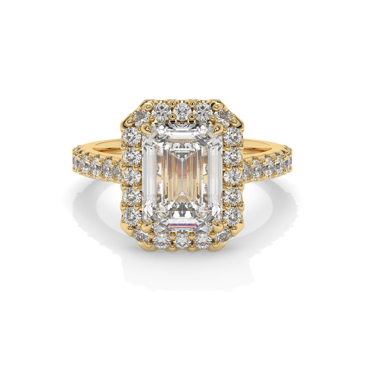18K Yellow Gold - 3.80