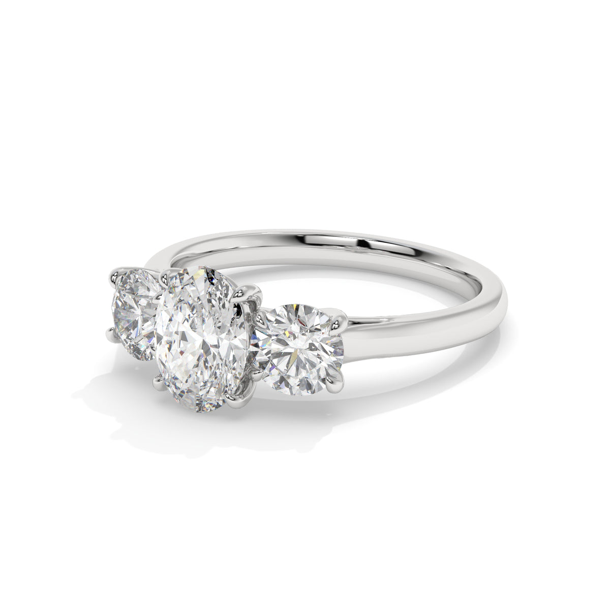 18K White Gold - 1.75