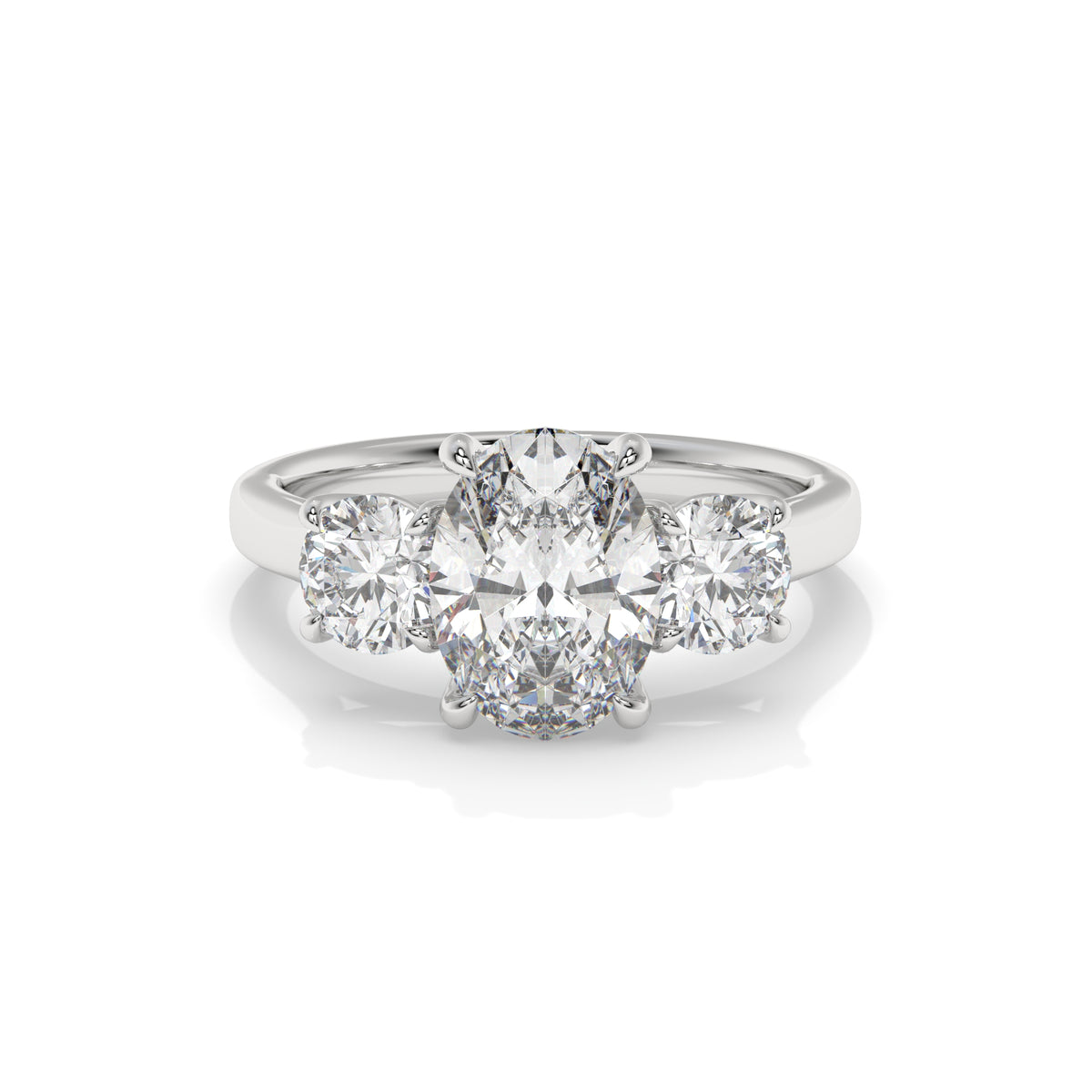 18K White Gold - 2.80