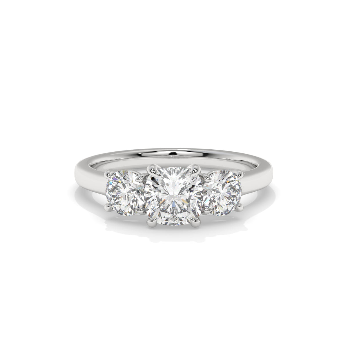 18K White Gold - 1.90