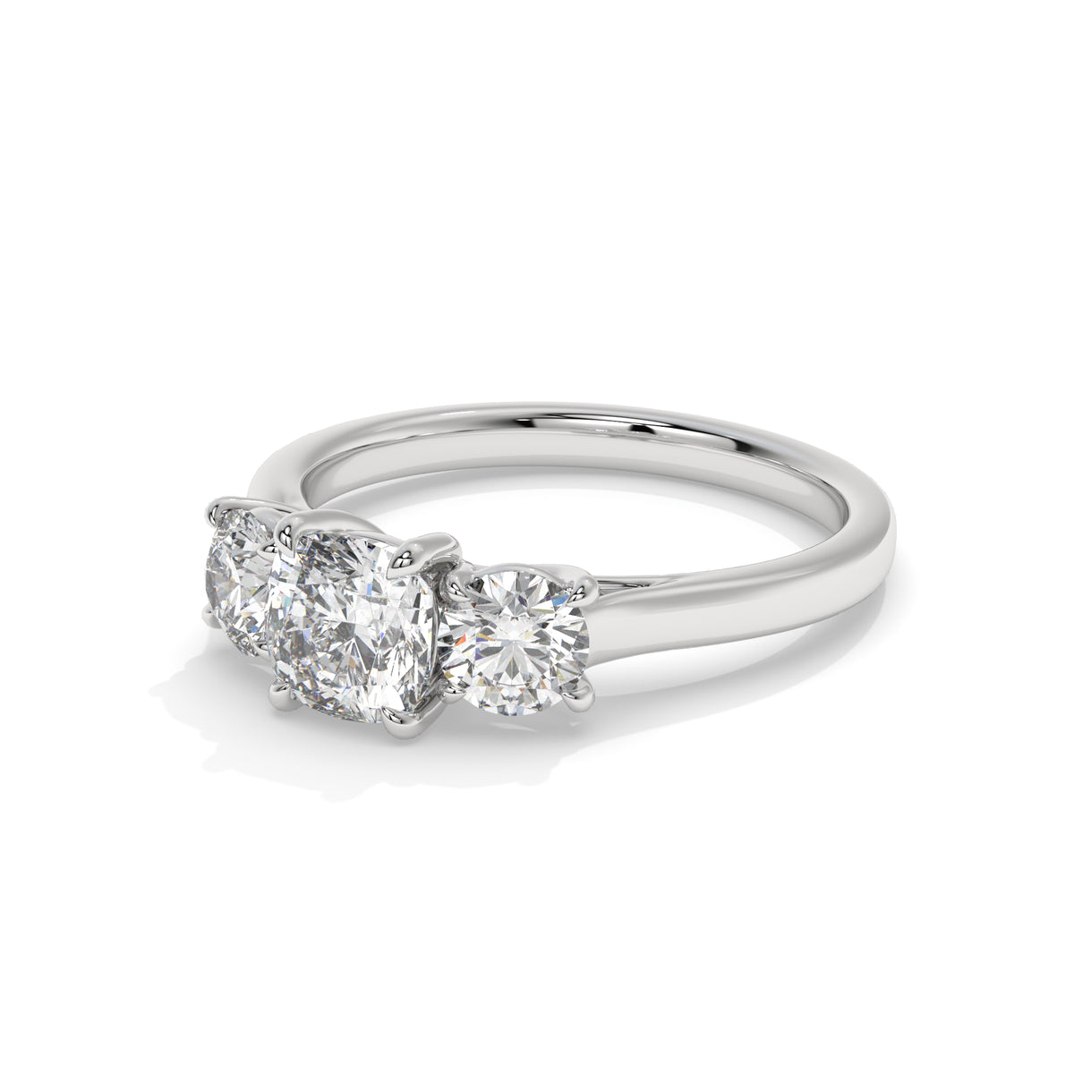 18K White Gold - 1.90