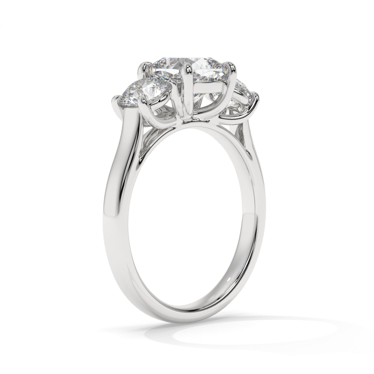 18K White Gold - 3.00