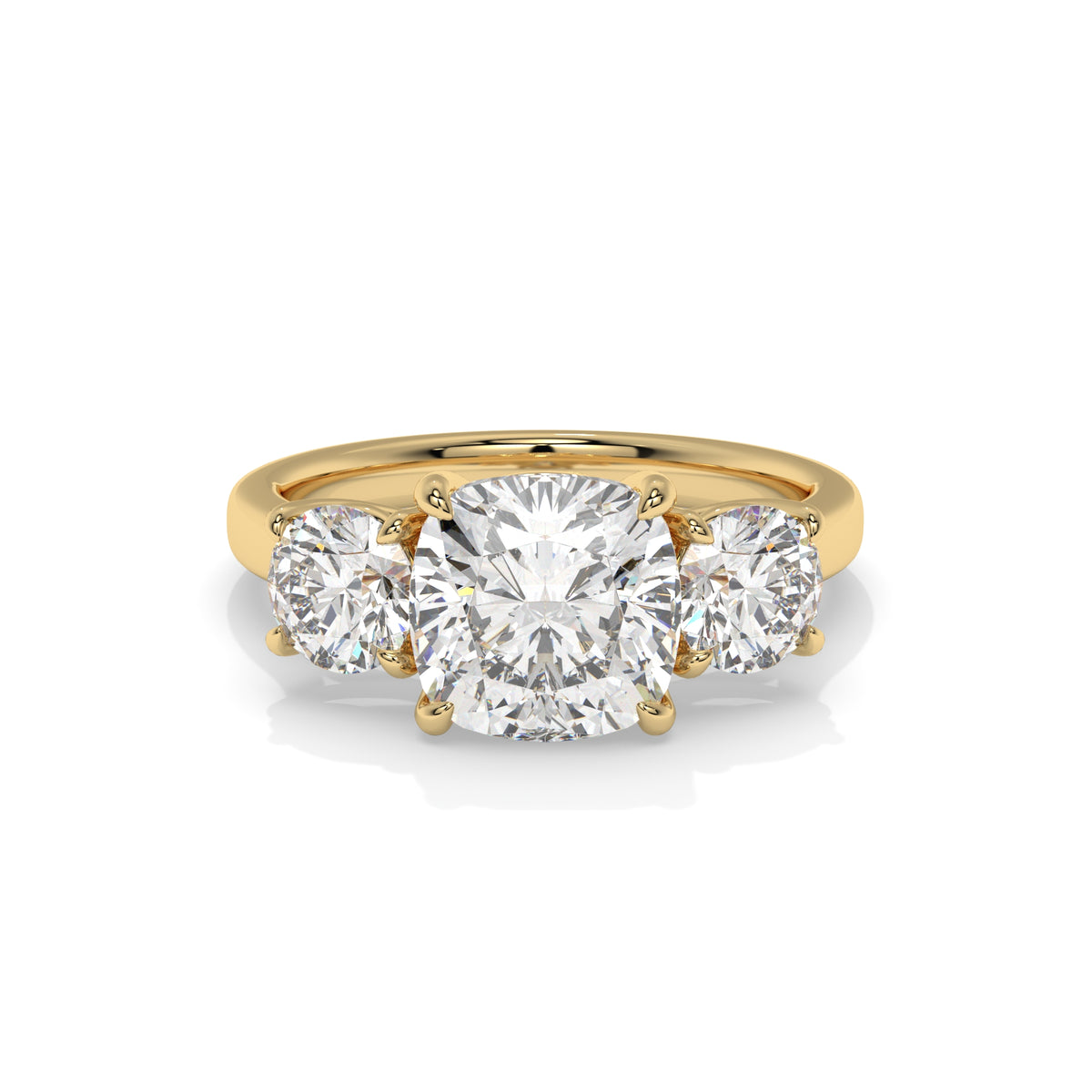 18K Yellow Gold - 4.00