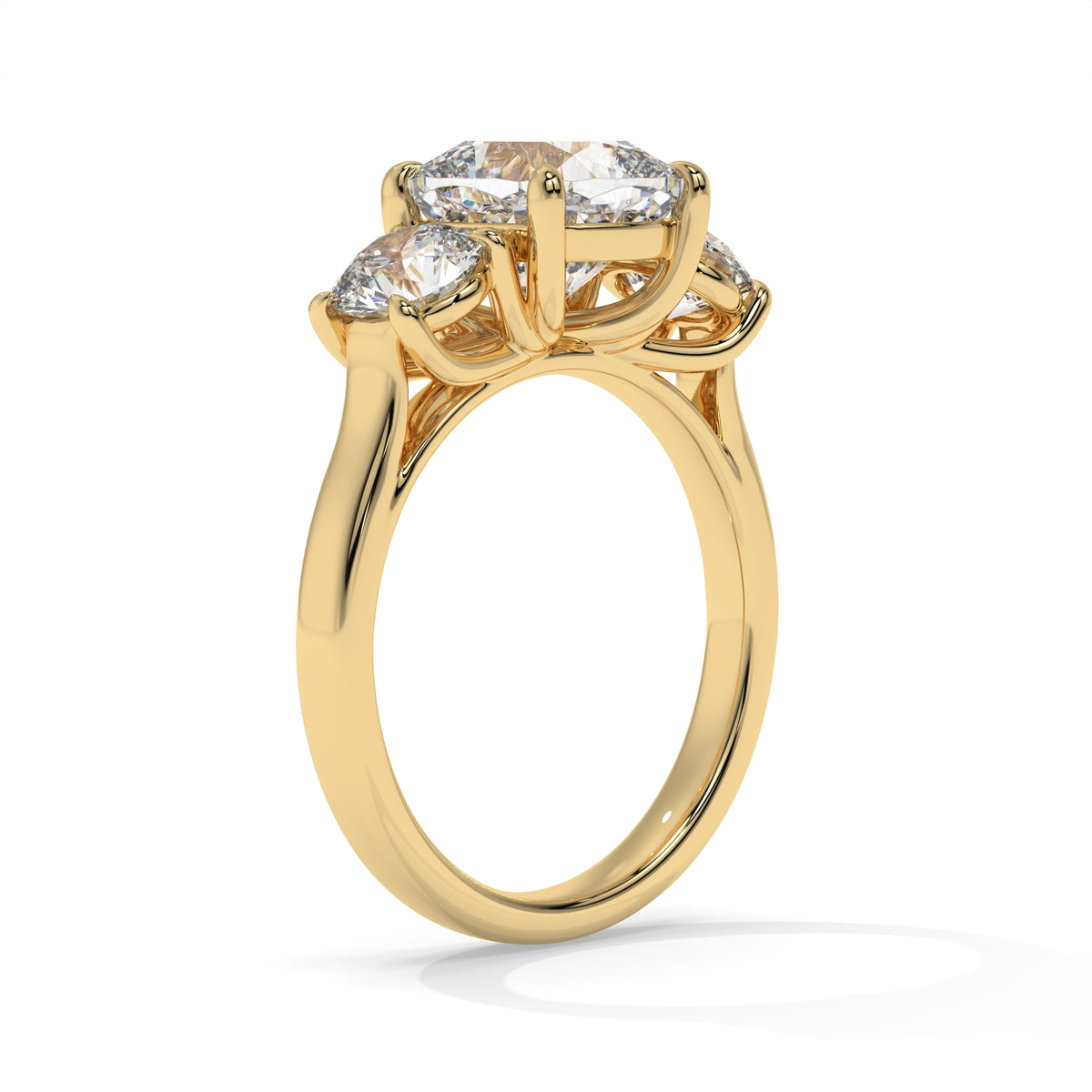 18K Yellow Gold - 4.00