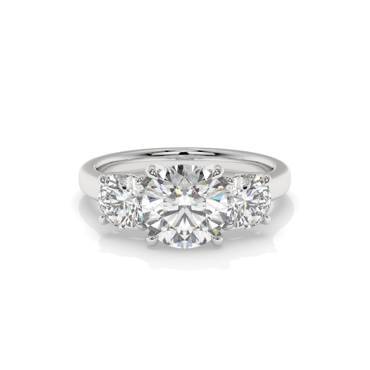18K White Gold - 3.20