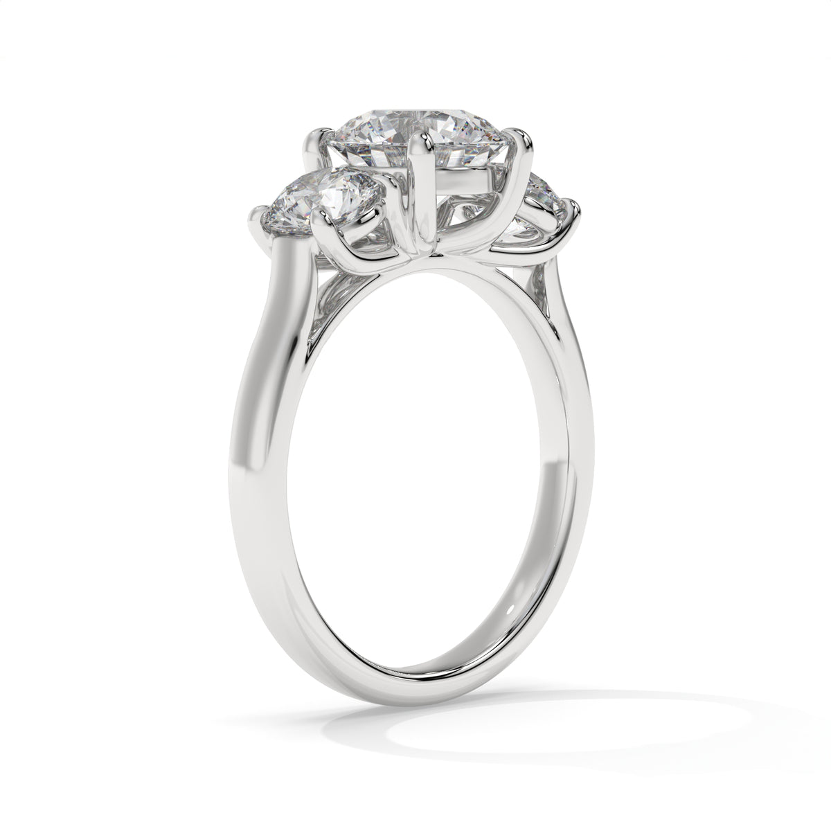 14K White Gold - 3.20