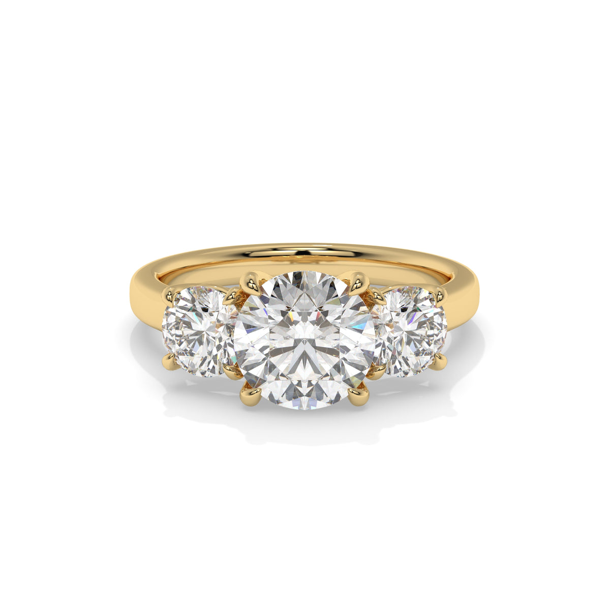 18K Yellow Gold - 3.20