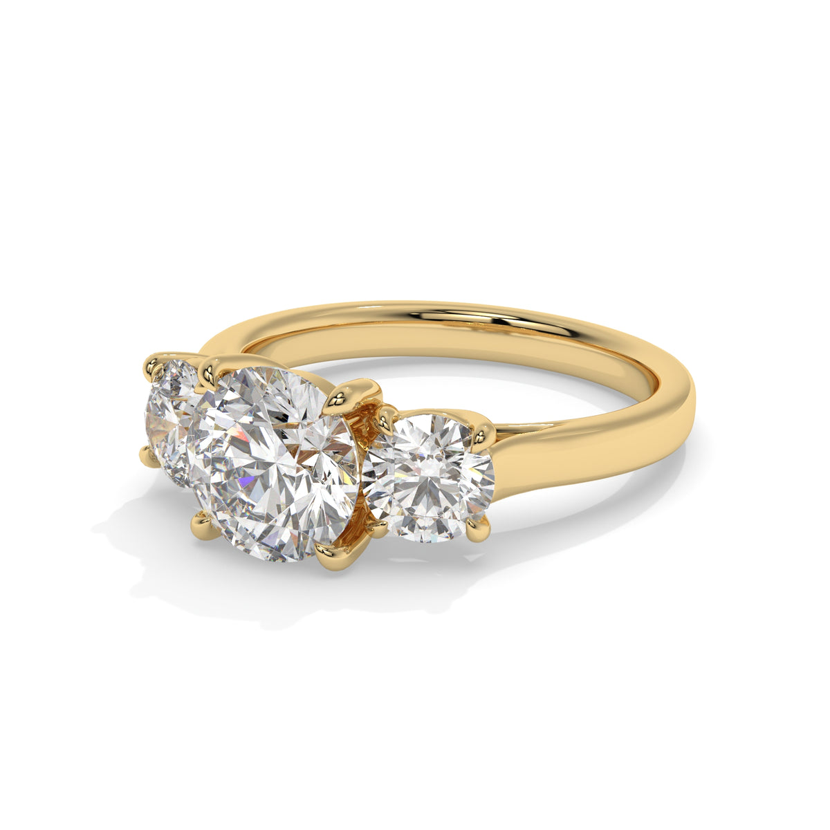 18K Yellow Gold - 3.20