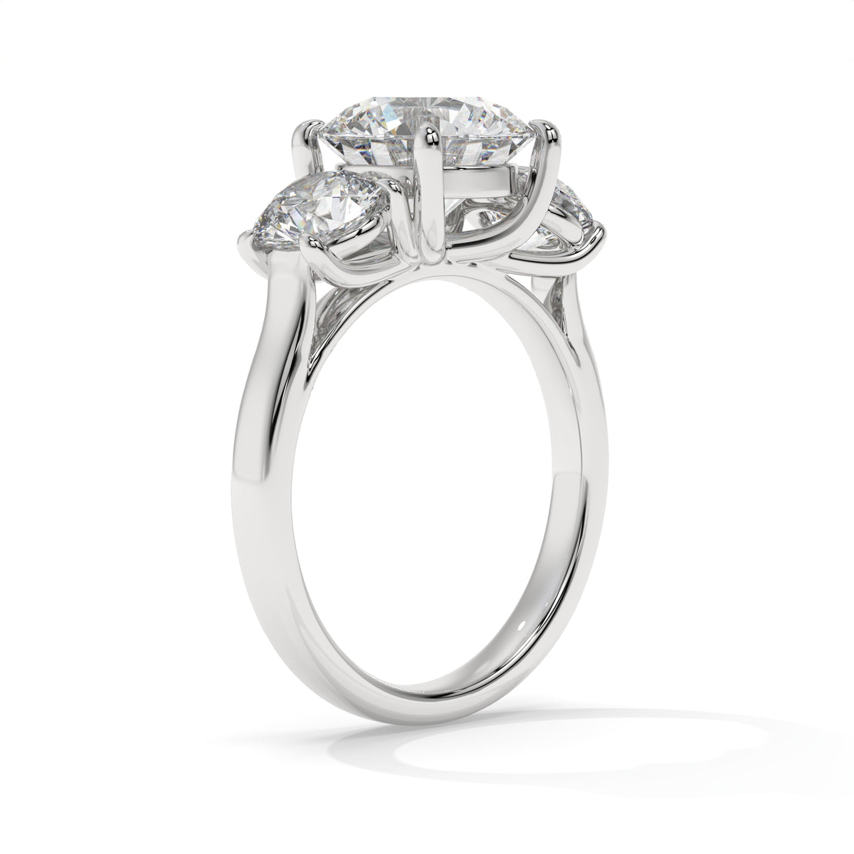 18K White Gold - 4.60