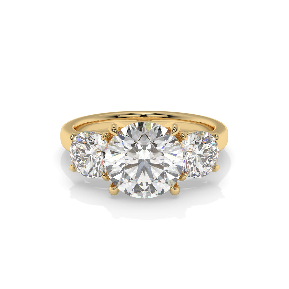 18K Yellow Gold - 4.60